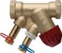 TA Vanne d'arrêt bidirectionnelle Blanc