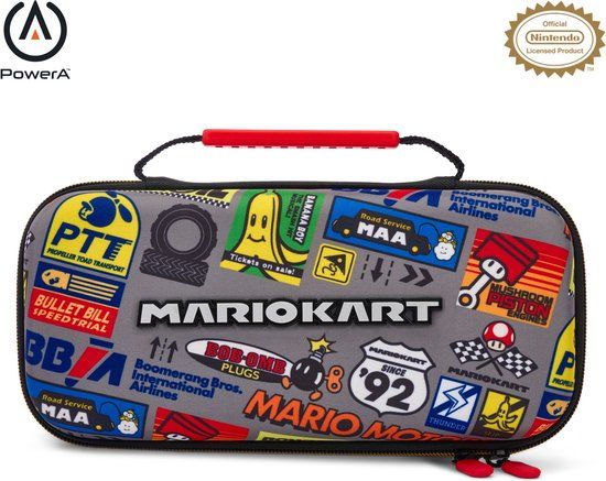 PowerA Beschermhoes voor Nintendo Switch - Mario Kart - Hardcase