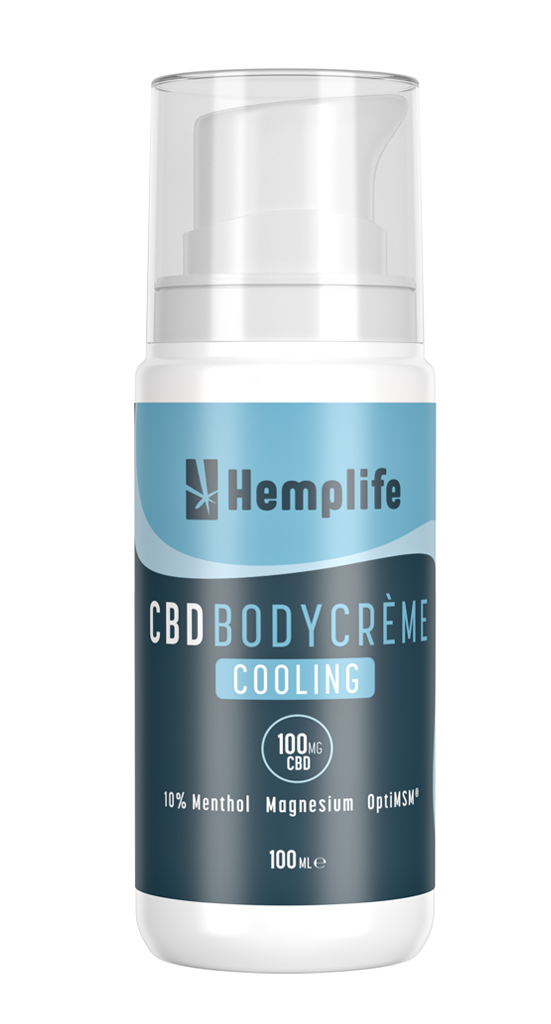 Hemplife Hemplife CBD + Magnesium Cooling Bodycrème