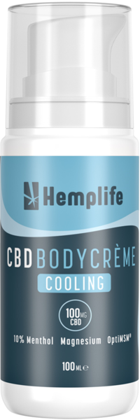 Hemplife Hemplife CBD + Magnesium Cooling Bodycrème