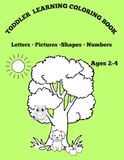 Toddler Learning Coloring Book
