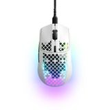 SteelSeries Aerox 3 Souris de jeu - Blanc - USB-C - 8500 DPI - Droitier