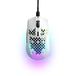 SteelSeries Aerox 3 Souris de jeu - Blanc - USB-C - 8500 DPI - Droitier