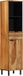 vidaXL Badkamerkast Bruin Massief Mango Hout 38 x 33 x 160 cm