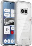 Merkloos Nothing Phone (2a) / (2a) Plus Hoesje Acryl Back Cover Transparant
