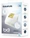 Taurus 999174000 Stofzuigerzakken TX3, Wit, 4 Stuks