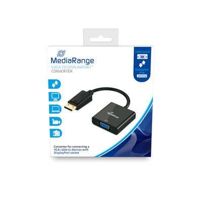 MediaRange MRCS173 0,15m zwart