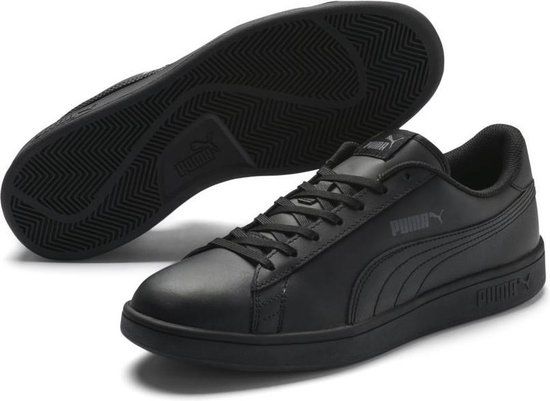 PUMA Smash v2 L Sneakers - Black - Men's Size 47