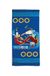 hermet Sonic Badstof strandhanddoek, 100% katoen, 70 x 140 cm, zwembadhanddoek, blauw