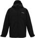 Regatta Kinder Calderdale III Waterdichte Jas met Capuchon Zwart Unisex 140