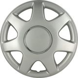 Autostyle Florida 14 Inch Zilver Set Van 4