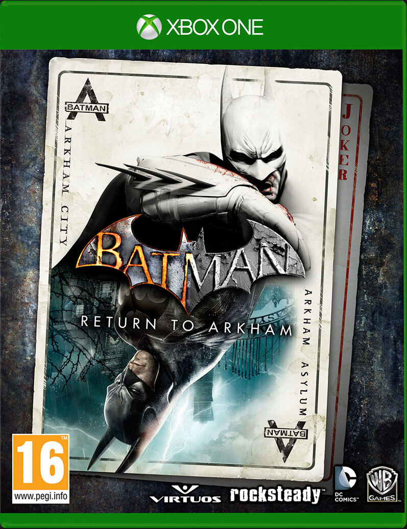 Warner Bros Entertainment Warner Bros Batman: Return to Arkham, Xbox One video-game Basis Xbox One
