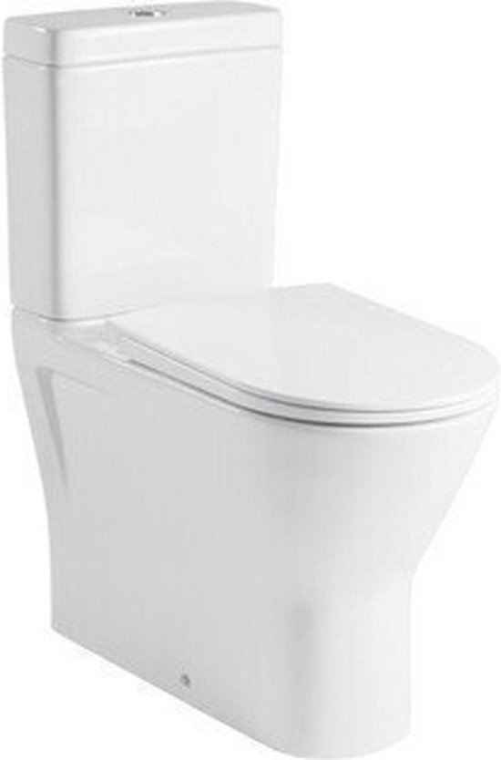 VAN MARCKE Go X-Comfort rimless toilet wit