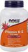 Now Foods Vitamin K-2 100mcg (250) Standard
