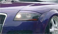 Koplampspoilers RDX Racedesign Koplampspoilers passend voor Audi TT 8N 1999-2005 (ABS)