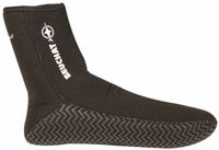 Beuchat Sirocco Open 5 Mm Duikbooties Zwart EU 36-37