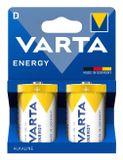 Varta Energy Wegwerpbatterij D Alkaline 2 stuks