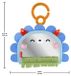 Fisher-Price Spiegel voor baby's, opvouwbaar, draagbaar, met bevestiging voor kinderwagen