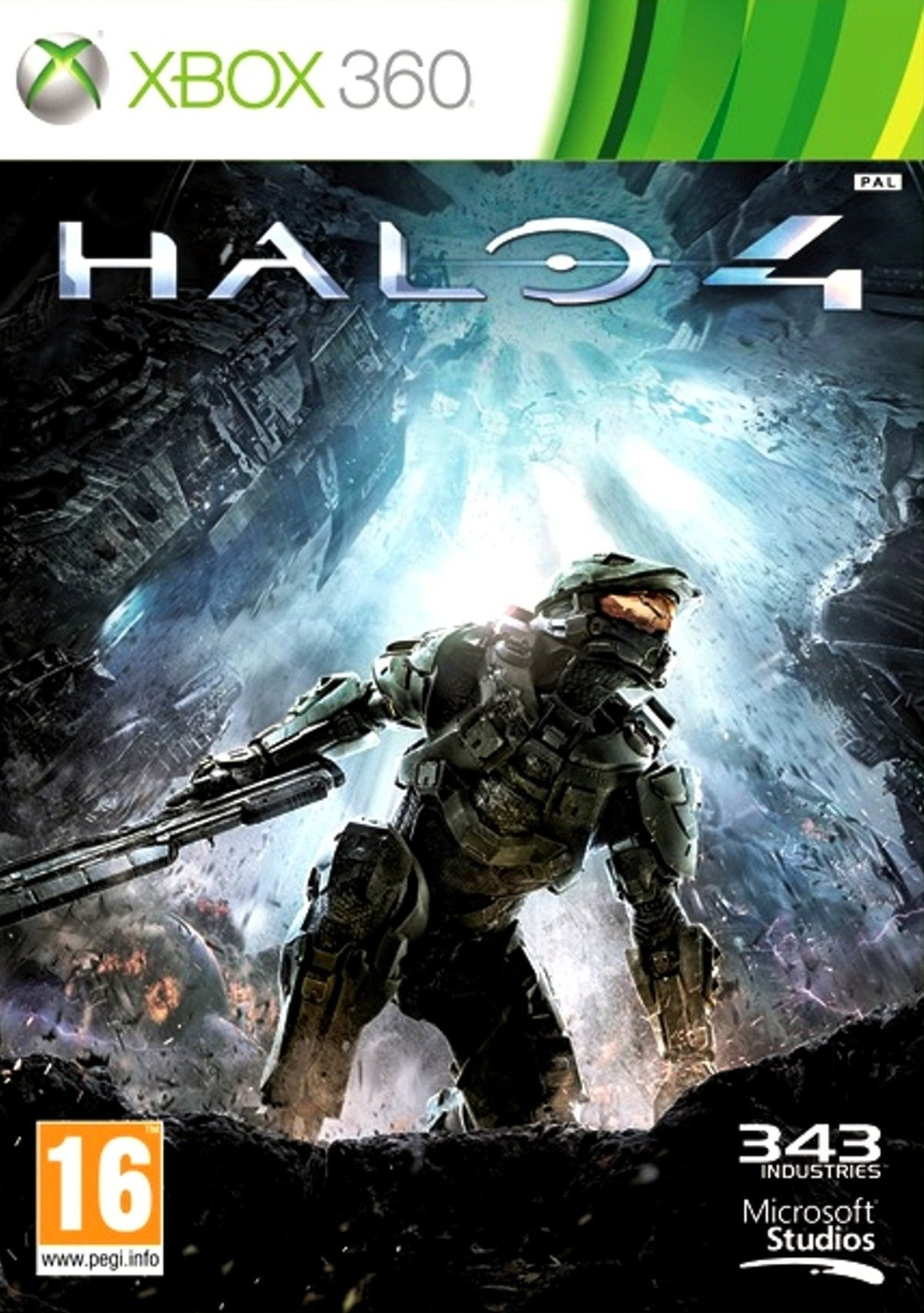 Microsoft Halo 4 Xbox 360