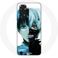 Maniacase Etui voor Xiaomi Redmi Note 11S 4G Tokyo Ghoul gezicht half