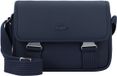 Lacoste Sac bandoulière classique pour homme 22,5 cm bleu marine