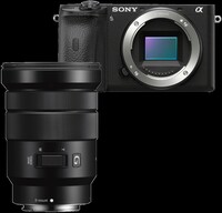 Sony A6600 body zwart + SEL 18-105mm F/4.0 G OSS