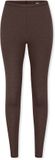 SCHIESSER Legging Femme Viscose/Polyester/Élasthanne L Brun foncé