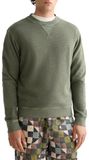 Scotch & Soda Heren Sweaters Groen Katoenmix M