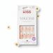 KISS Voguish Fantasy Kiss M - Ballerina Kunstnagels - Nude met Bloemen, 28 Stuks
