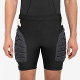 Canterbury short de protection de rugby pour hommes r500 decathlon noir