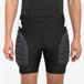 Canterbury short de protection de rugby pour hommes r500 decathlon noir