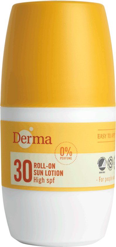 Derma Sun - Zonnebrand Roll-on SPF30 50 ml