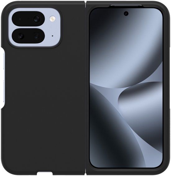 OtterBox Thin Flex - Google Pixel 10 Pro Fold Hoesje met PixelSnap - Back Cover Compatibel met MagSafe - Zwart