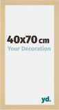 Your Decoration - Cadre photo 40x70 cm - MDF - Décor érable - Mura