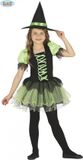 Bol Halloween - Kostuum de sorcière pour filles 110/116