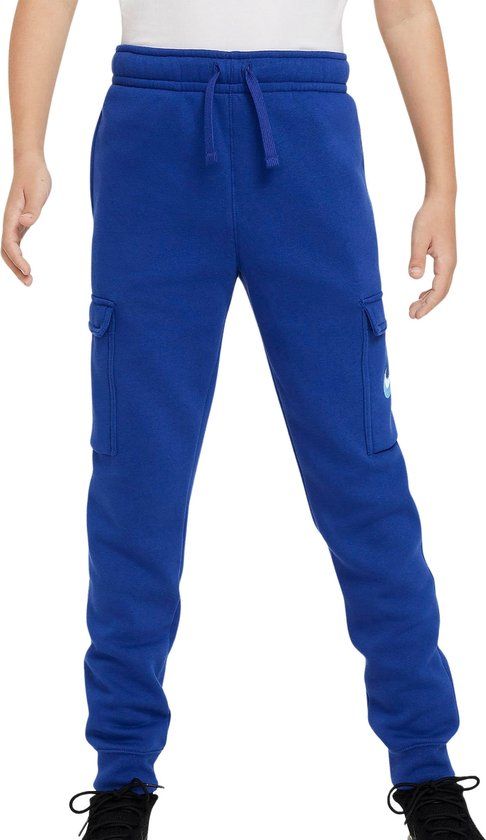 Nike Sportswear Fleece Joggingbroek Junior - Maat M