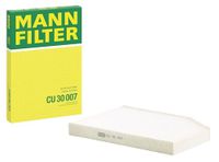 MANN-FILTER CU 30 007 Cabineluchtfilter - CARS + TRANSPORTERS