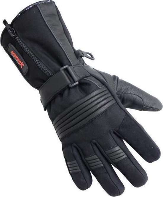 MotorX Motorhandschoenen leder winter M