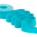 Furlanis Stoffen Band, Dubbelzijdig, 40 mm x 25 m, Turquoise