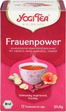 YOGI TEA Puissance féminine mélange ayurvédique de plantes, 17 sachets filtre