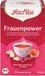 YOGI TEA Puissance féminine mélange ayurvédique de plantes, 17 sachets filtre