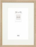 Deknudt Frames Fotolijst naturel met passe-partout 20x30 / 30x45 cm
