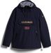 Napapijri Dames Anorak Rainforest Pkt 4 NP0A4GM6 Blauw Marine