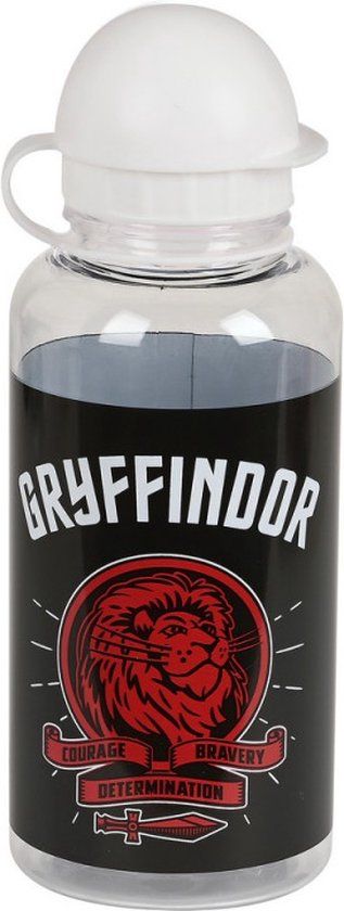 Safta Harry Potter Water Bottle Witchcraft Black Maroon (500 ml)