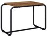 Bois vieilli meuble TV 60 x 35,5 x 42 cm