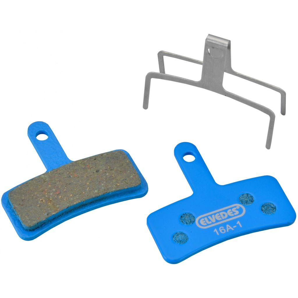 Elvedes Schijfrem Pads Tektro Dorado 6905 E-bike 2 Stuks Blauw