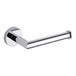 Laiton Massif Chromé Moderne Toiletrolhouder Chroom