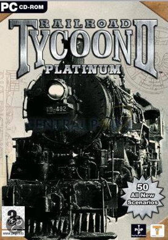 - Railroad Tycoon Windows (Platinum Edition