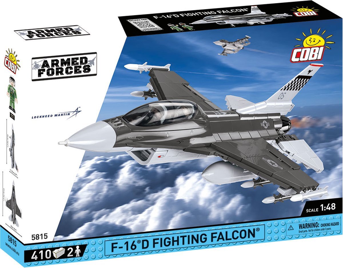 Cobi 5815 F-16D Fighting Falcon