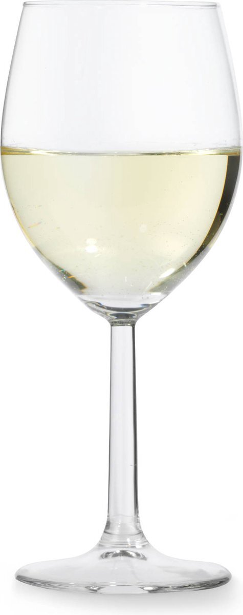 Blokker verres à vin blanc plus - 38cl - set de 4 witte wijnglazen plus - 38cl - set van 4